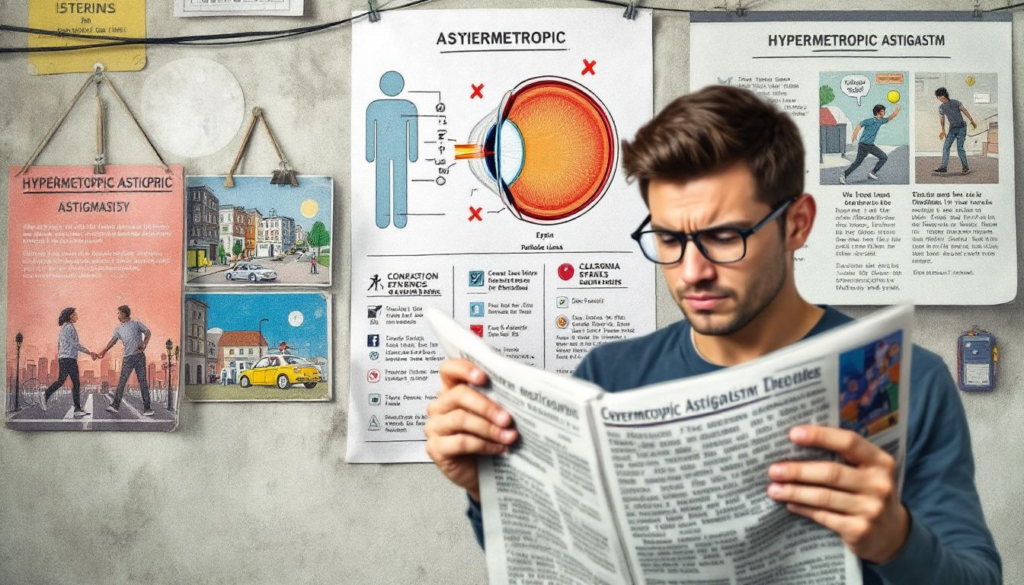 Astigmatismo hipermetrópico: causas, síntomas y tratamientos