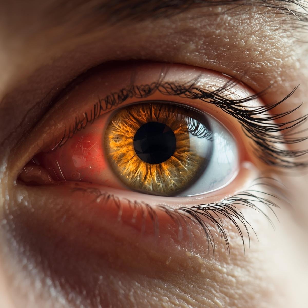 ojo con carnosidad