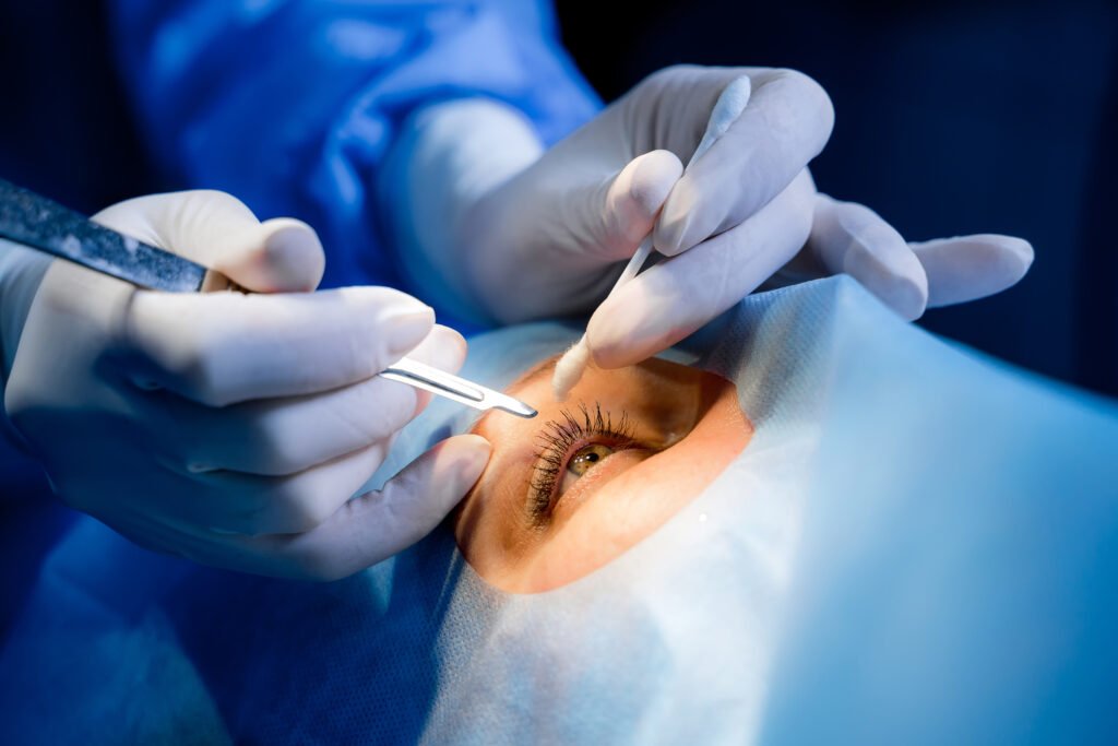 Cirugía refractiva para miopía: tipos, riesgos, costos y recuperación