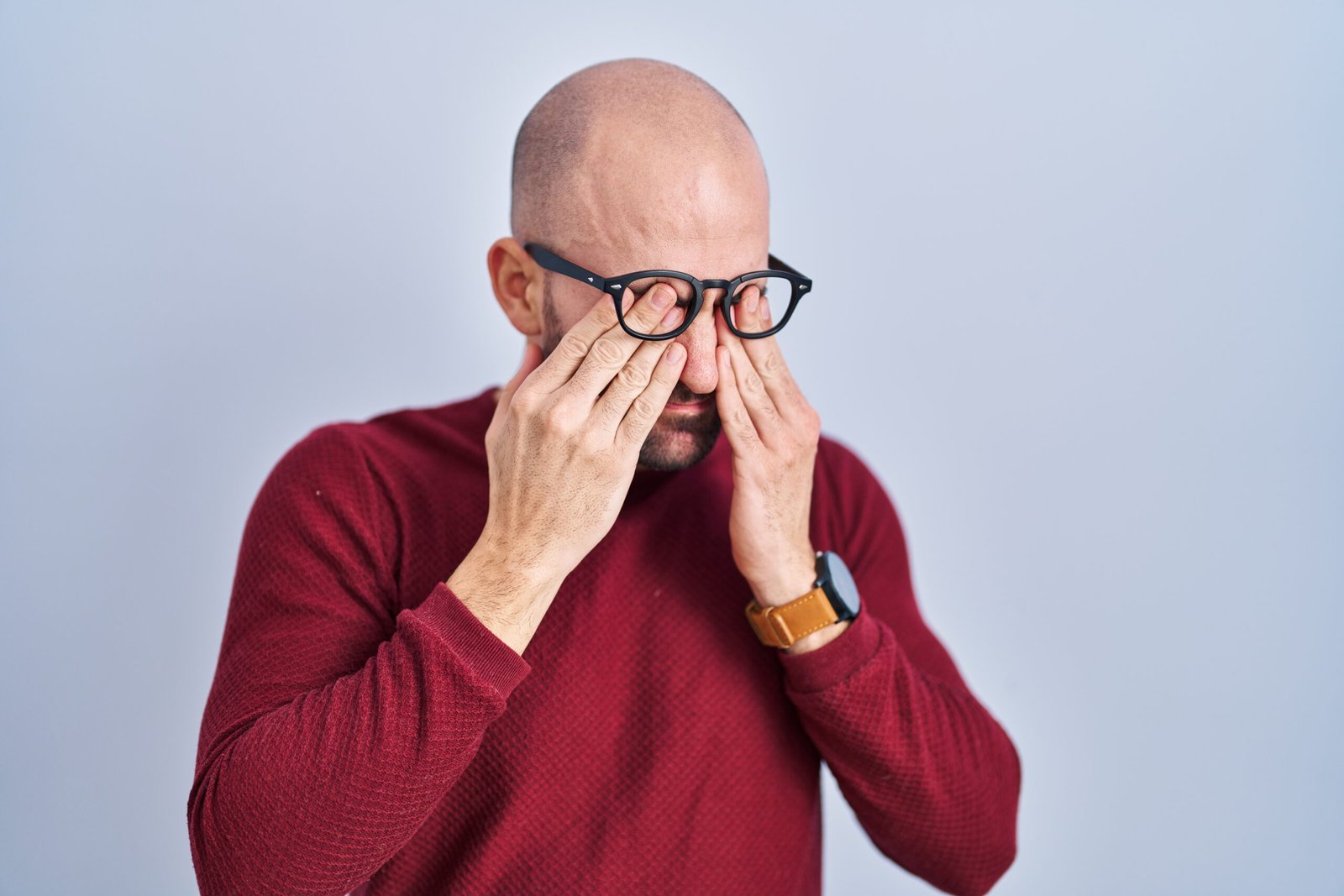 Nervio óptico dañado