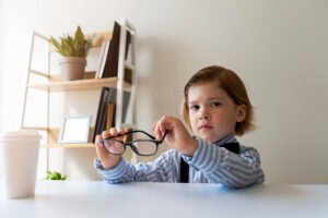 Astigmatismo en niños: detección temprana y tratamiento