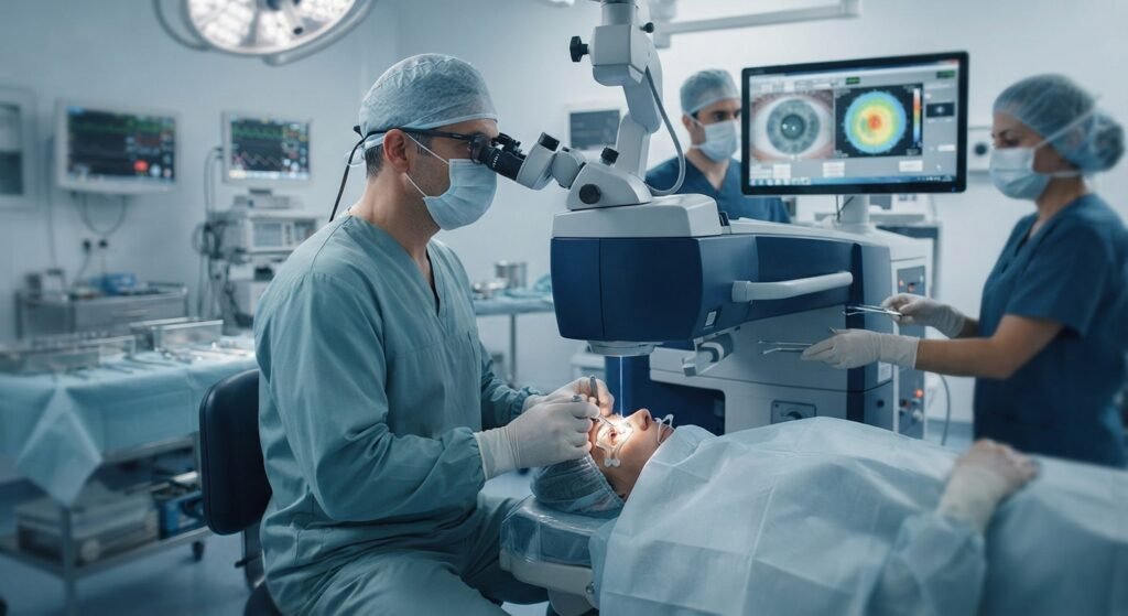 Edad máxima para cirugía LASIK: ¿Existe un límite de edad para la corrección visual con láser?
