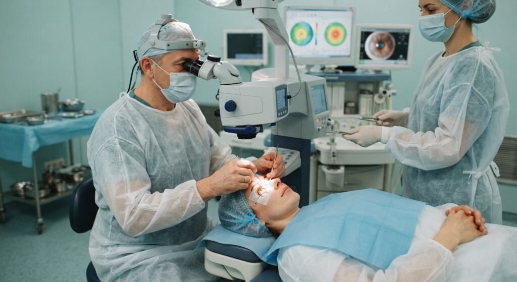 LASIK personalizado: qué es