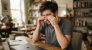 ¿Por qué me lloran los ojos constantemente?
