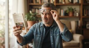 Presbicia después de los 40 años: Causas, síntomas y alternativas