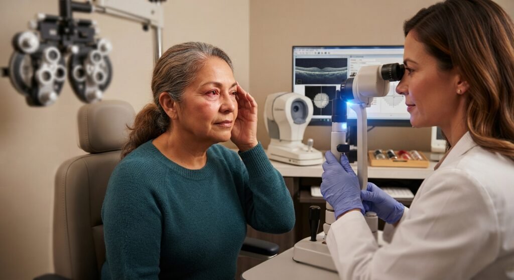 ¿Cómo detectar el glaucoma antes de perder visión?