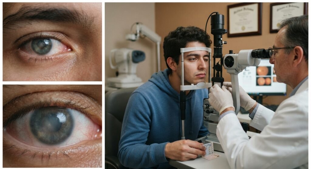 Glaucoma de ángulo cerrado: una urgencia oftalmológica