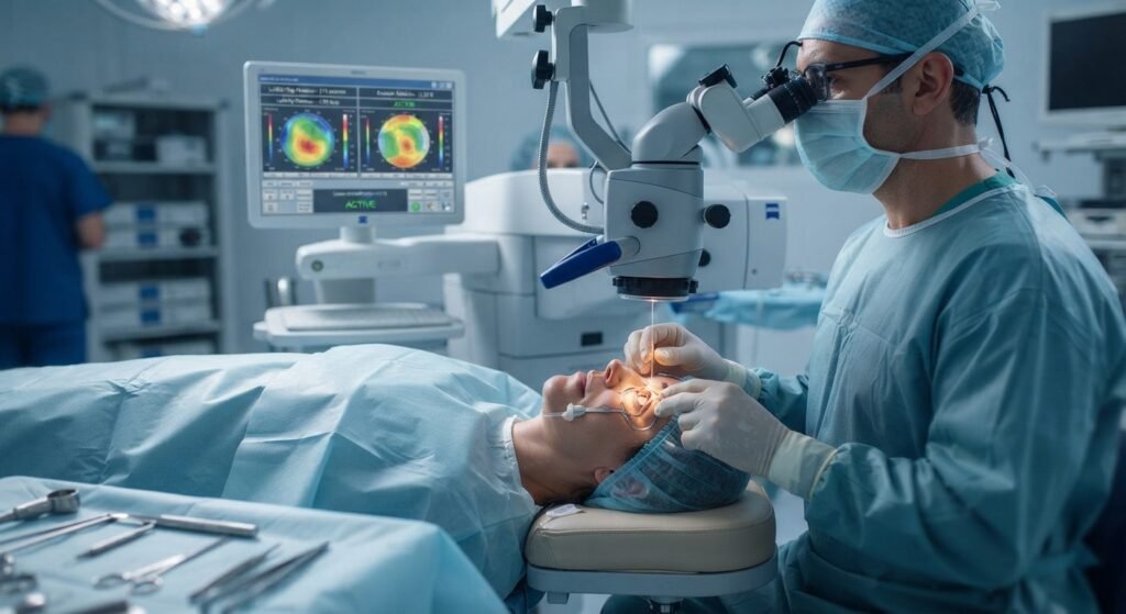 ¿La cirugía láser corrige el astigmatismo?